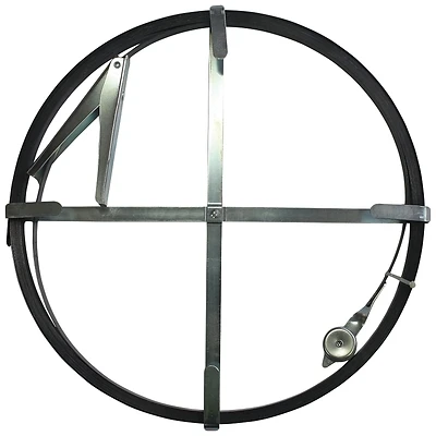Flat Sewer Rod 3/4 In Diameter X 50 Ft Length With Holder