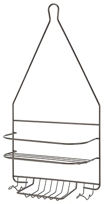 Venetian Bronze Shower Caddy By Simple Spaces, Model Ss-sc-25-vb