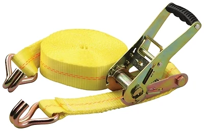 Fh64066 Heavy Duty Ratchet Tie-down, 2 In W X 27 Ft L, 3333 Lb Capacity