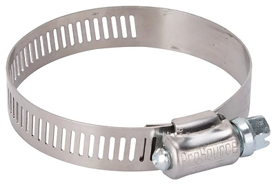 Hcran32-3l Hose Clamp No. 32, Stainless Steel & Carbon Screw, Pack Of 10