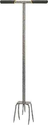 970013l Garden Tiller With Soft Grip Handle For Easy Cultivation