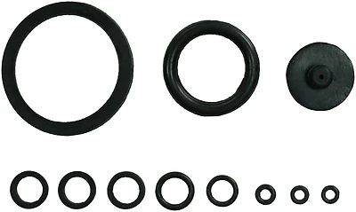 Sx-6b-s3l Sprayer Seal Kit, Rubber, Black, For 6361273 & 6373872, Pack Of 5
