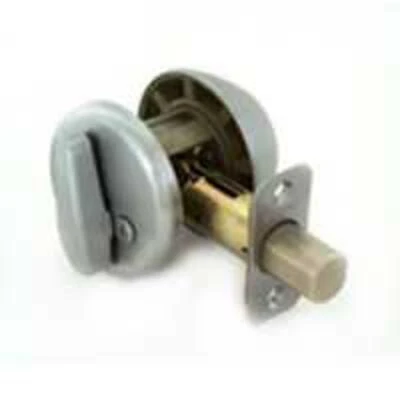 B60n626 Single Cylinder Deadbolt K4 Satin Chrome Finish