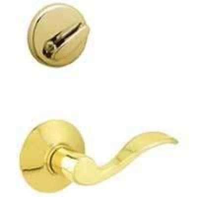 F59acc605rh Accent Inside Trim Right Hand Bright Brass