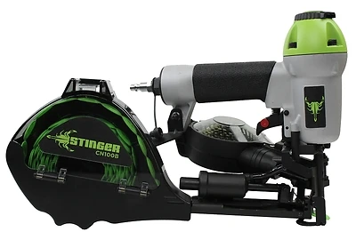 Cn100 Pneumatic Cap Nailer 15 Degree 1 In. Fastener Capacity