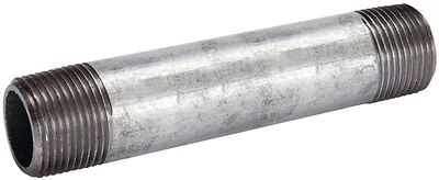 Industries 4 In. X 5 In. Galvanized Steel Pipe Nipple - Threaded Connection
