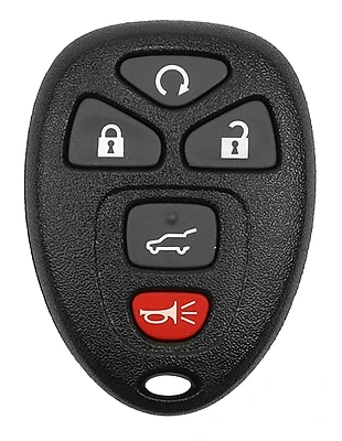 Hy-Ko 19GM908F Self-Programmable 5-Button Remote Key Fob, GM Vehicles