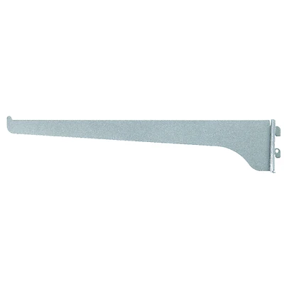 Knape & Vogt 180 TI 12 Shelf Bracket, Steel, 12 In., 320 Lb. Cap.