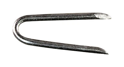 Pro-Fit 0079095 Fence Staples, 1-1/2 In., 9 Ga., Electro Galvanized, 5 Lb Box