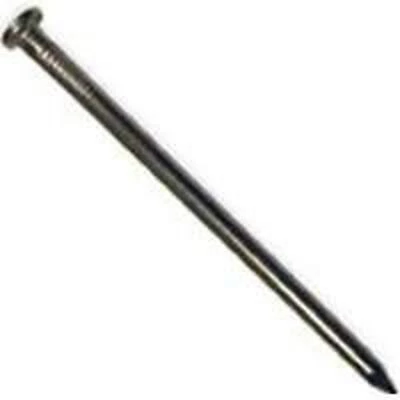 0053225 Common Nails, 40d X 5 In, Bright, 5 Lbs, Pack Of 4