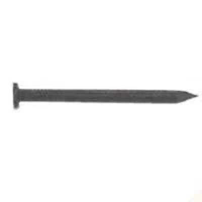 0029055 Masonry Nails Fluted Heat Treated 1 In 5 Lb Pack Of 4