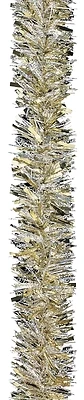 3581458 Gold Garland, 4 In X 10 Ft, Pack Of 12