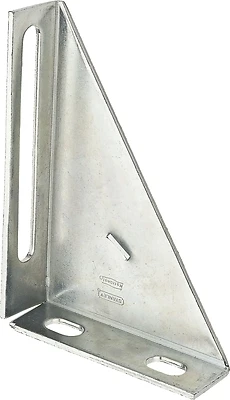 Bracket Double Rail Box Triangle 300 Lb Model N104-612