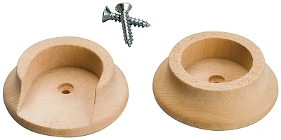Mfg Co 408 Wood Closet Pole Socket, 1-3/8 In, Pack Of 40