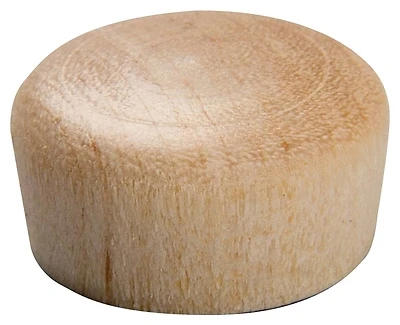Waddell 8200.25-CS Birch Screw Hole Plug, 1/4 In., Round Head