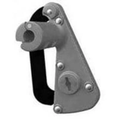 Rshl-001 Heavy Duty Security Swing Lock Hook, Gray, Pack Of 10