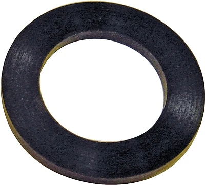 Danco 60093B Union Washer, 1/2 In, Rubber, Pack of 5
