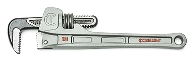 10 Inch Aluminum Slim Jaw Pipe Wrench Model Capw10s