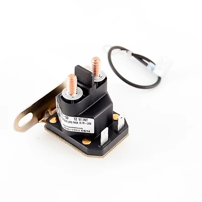 MTD 490-250-M015 Solenoid, Black, Black