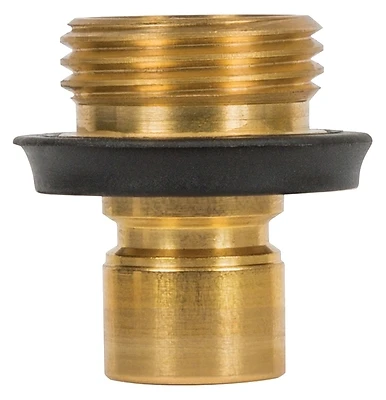 Gilmour 871514-1001 Brass Male Quick Connector, Heavy Duty