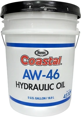 Coastal 45109 Premium Hydraulic Oil, 5 Gallon