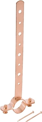 B & K C82-075HC Pipe Hanger, 3/4 In. Opening, Galvanized Iron