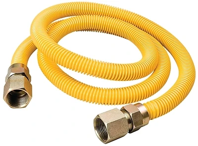 Industries Gas Connector 1/2 In X 3/4 In Fip 48 In Flexible Stainless Steel