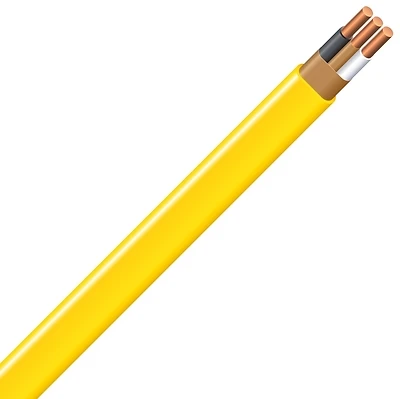 12/2nm Building Wire, 500 Feet, 20 Amp, Yellow