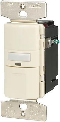 Os310u-la-k Motion-activated Occupancy Sensor Switch, Light Almond