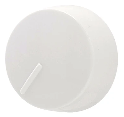 Eaton RKRD-W-BP Dimmer Replacement Knob, White, Polycarbonate