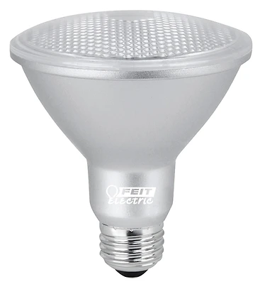 Feit Electric PAR30SDM/930CA LED Bulb, 75W Equivalent, 3000K, Dimmable, 1 Pk