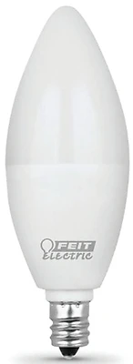 Ctf40/10kled/3 Led Bulb 40w Equivalent, 300 Lumens, 3000k, 3-pack