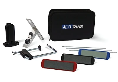 060c 3-stone Precision Knife Sharpening Kit With Aluminum Oxide Abrasive