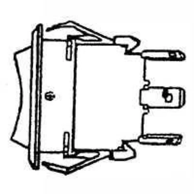 M-146c 3-way Bilge Pump Switch For Pumps Drawing 10 A Or Less