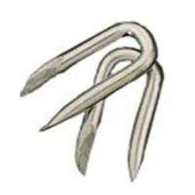 7414 Galvanized Smooth Staple 1-1/4 Inch 50 Pound Box