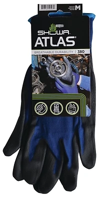 380m-07.rt Medium Foam Nitrile Coated Grip Gloves With Liner
