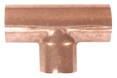1/4 In. Sweat Copper Tee - Model W 64000