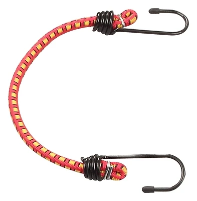 ProSource FH64013 Bungee Stretch Cord, 8mm, 13 In, Red