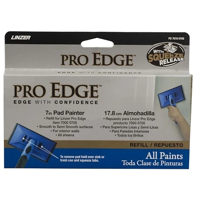Linzer PD7010-7 Pad Edge Refill, 7 In. L