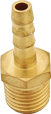 Ata-057 Male Brass Plug 1/4 In Mnpt X 1/4 In Id, Pack Of 25