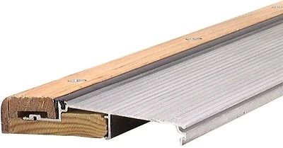 M-D 78600 Adjustable Mill Oak Door Threshold, 36 In.