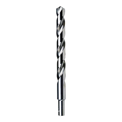 Irwin 73832ZR Drill Bit, 1/2 In. x 6 In., High Speed Steel, Reduced Shank