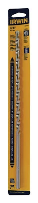 Irwin 5026011 Rotary Hammer Drill Bit, 3/8 In. x 13 In., Carbide Tip