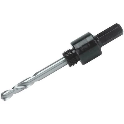 9/16 - 1-3/16 In. Bi-metal Standard Hex Hole Saw Arbor 1 Pc