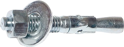 Zinc Plated Wedge Anchor 5/8 Inch Diameter X 3-1/2 Inch Length