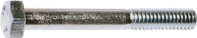5/16-inch X 2-1/2-inch Zinc Hex Bolt Grade 2 - Model 00035