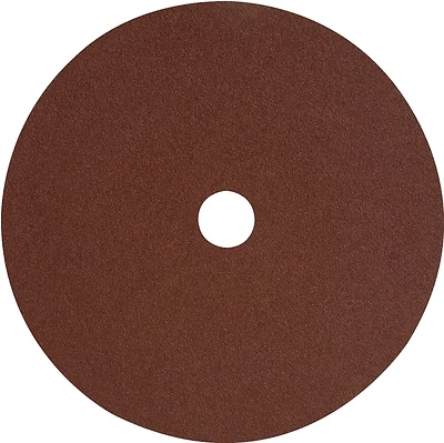 DeWalt DARB1G0225 Fiber Disc, 4.5 in, 24 Grit, 25 Pack