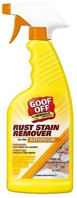 Wm Barr PSX20004 16 Oz Goof Off Rust Stain Remover Spray Gel