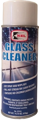 57910 All-purpose Glass Cleaner, 14.75 Oz Aerosol Can, Streak-free Formula