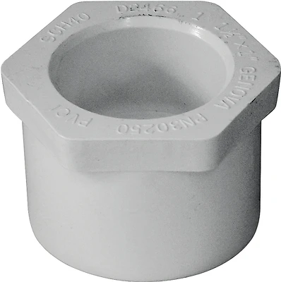1-1/2-in X 1-in Pvc Schedule 40 Reducer Bushing